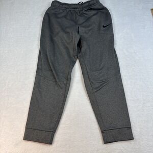 Nike Therma Fit Sweat Pants Joggers Men's Medium Grey Athletic‎ Comfy